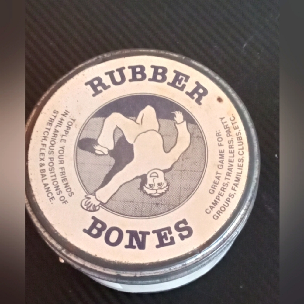 GAME" RUBBER BONES"